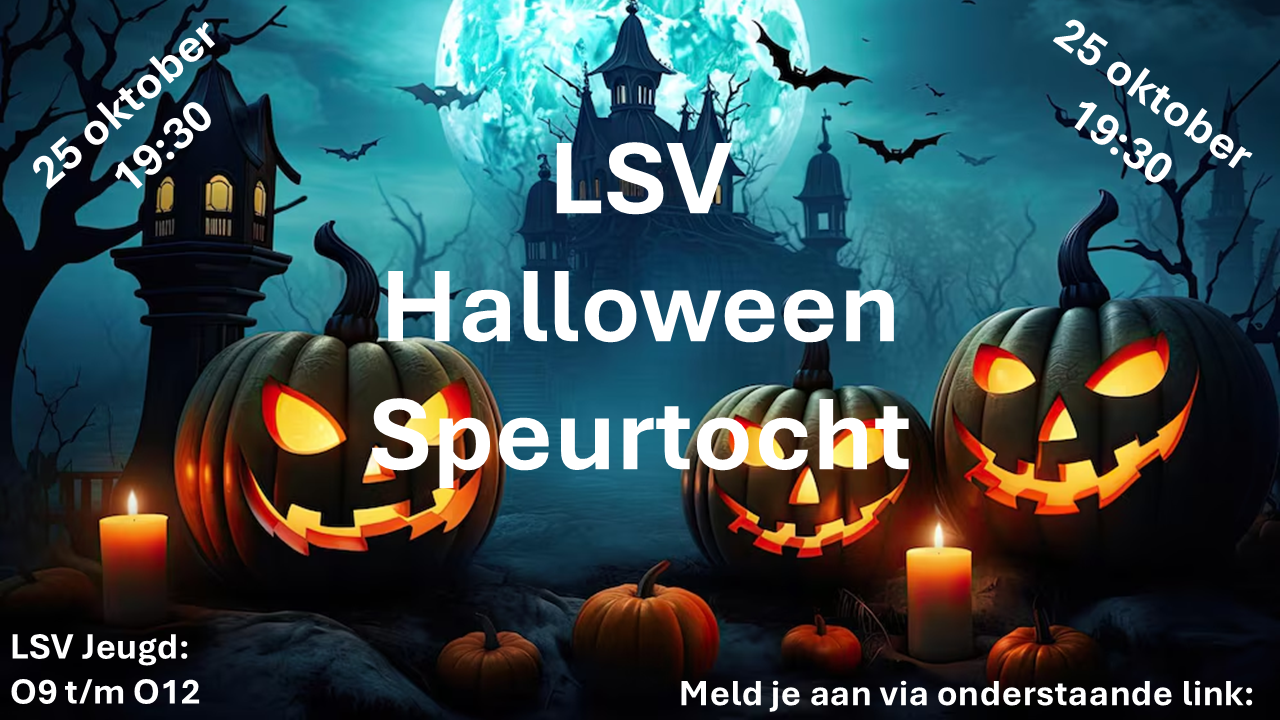LSV Halloween Speurtocht 2024