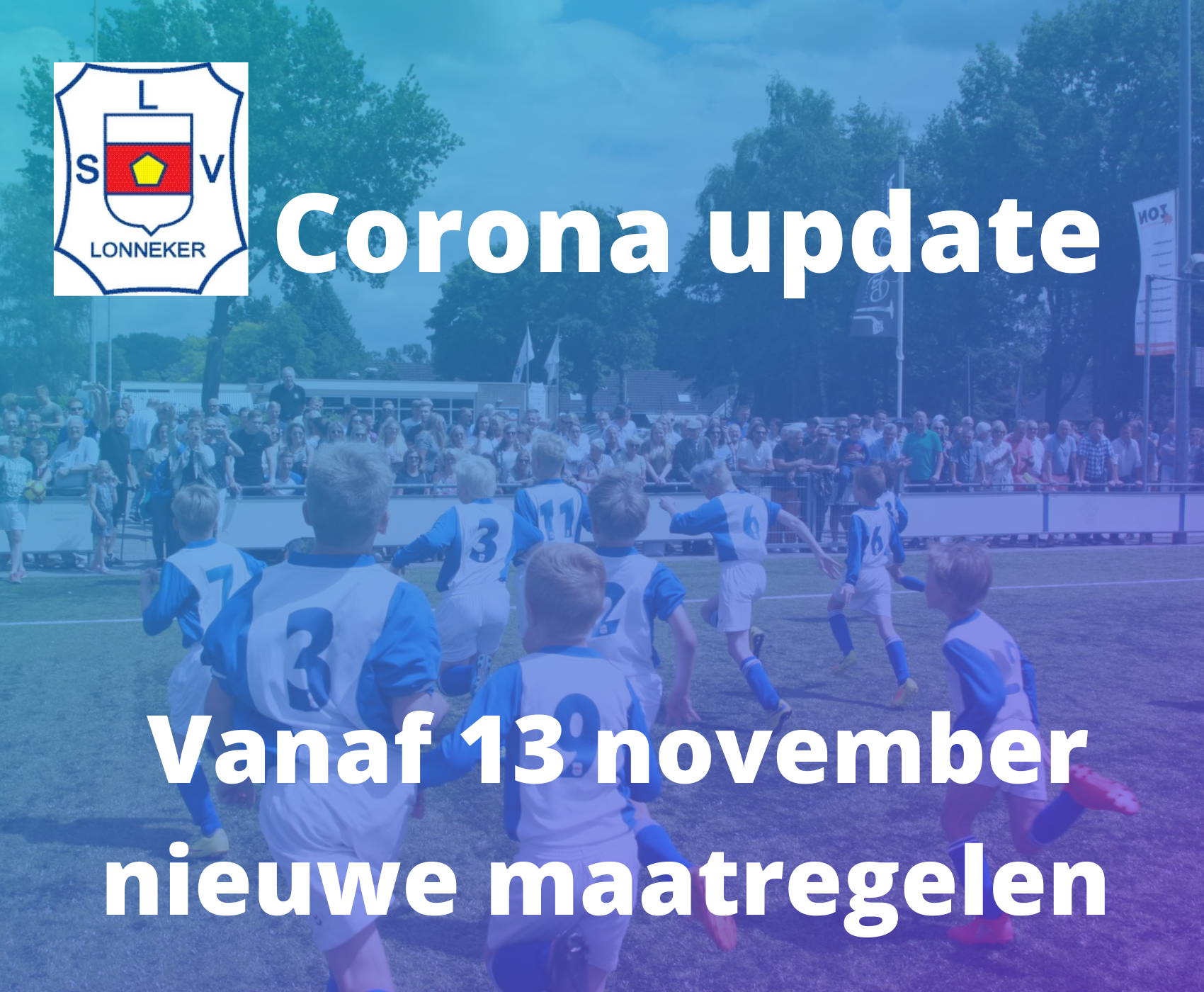 Update Coronamaatregelen 12 november