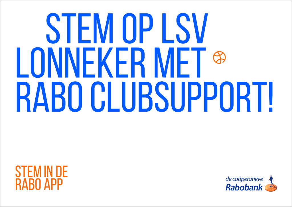 Steun LSV met Rabo ClubSupport