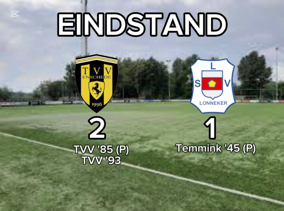 LSV verliest van TVV na dubieuze penalty