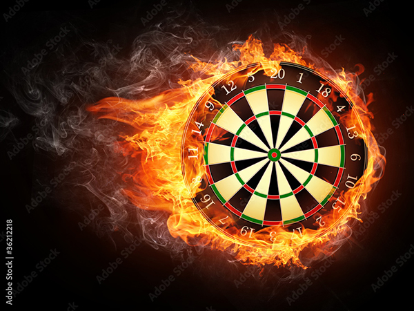 Dart (single) toernooi op 13 en 14 maart bij LSV