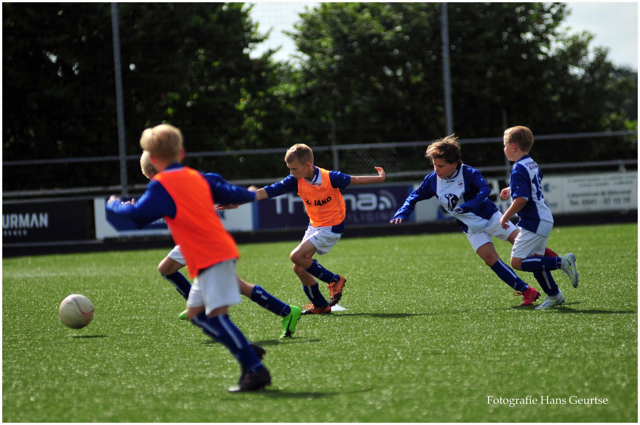 Trainingsstage jeugdselectie