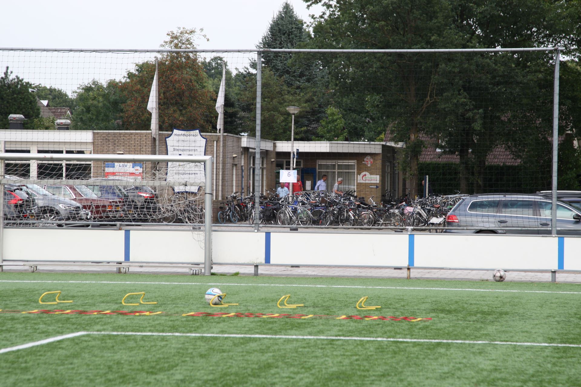 Geen seizoensopening dit jaar