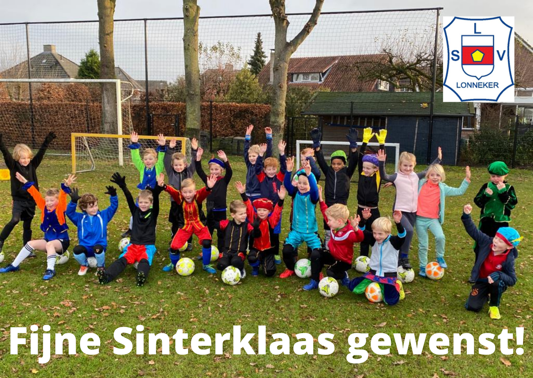 Fijne Sinterklaas gewenst!