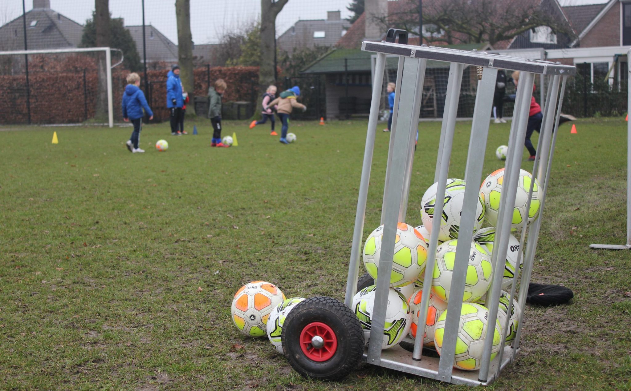 Trainingstijden 2023-2024