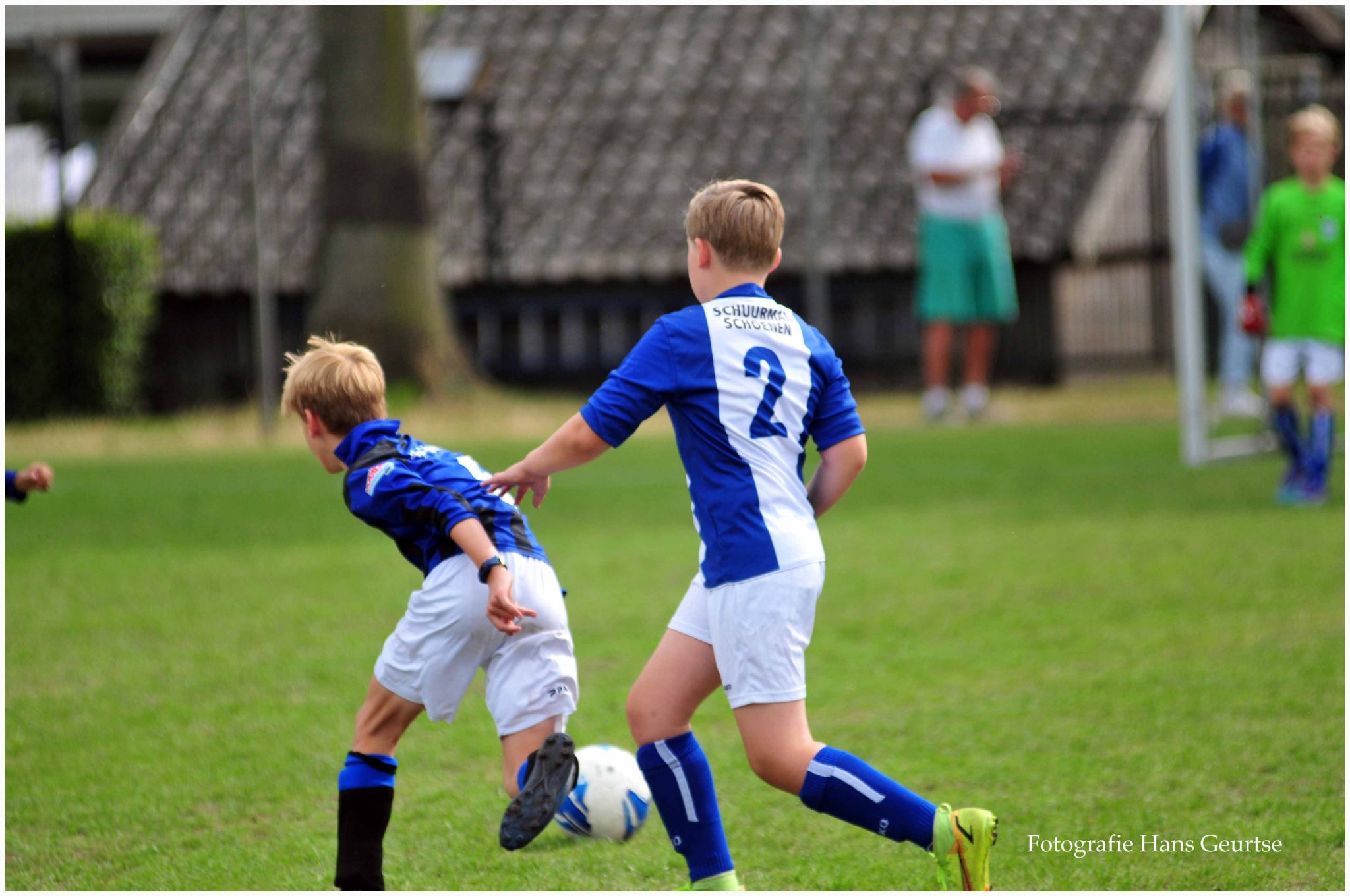 Teamindeling Jeugd 2023-2024