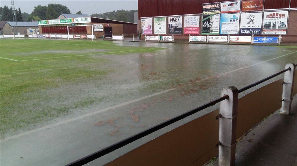 Ondanks de regen...