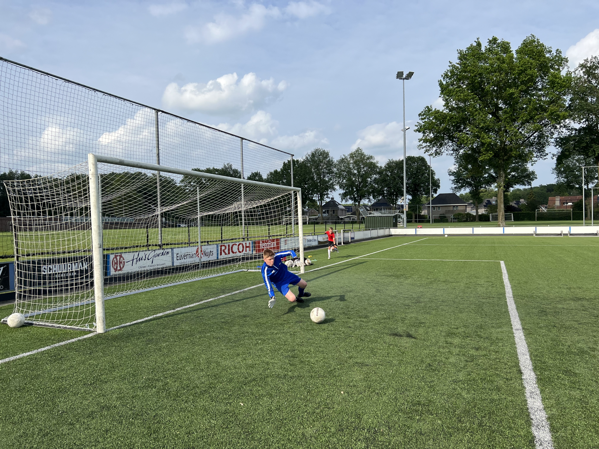 gijs keeperstraining