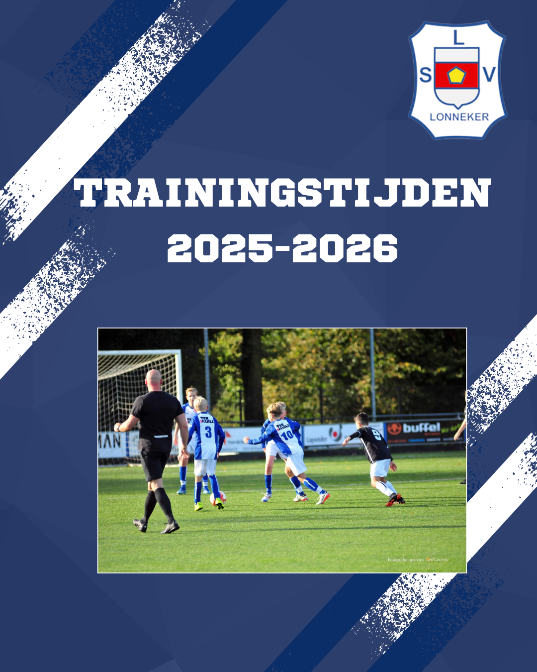 Trainingstijden 2025-2026