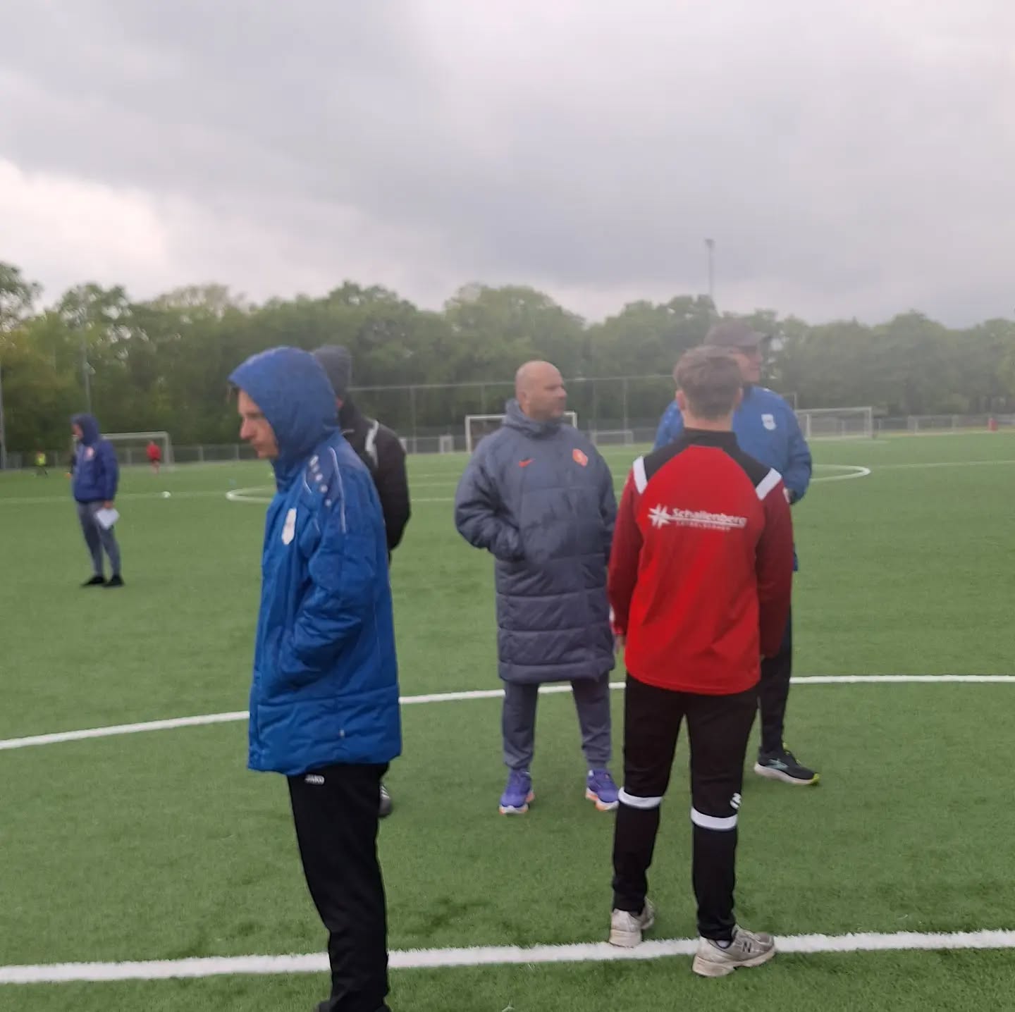 Trainers volgen KNVB-cursus Jeugd Voetbal Coach